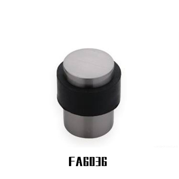 Lengthened Floor Stopper Rubber Cylindrical No Punching