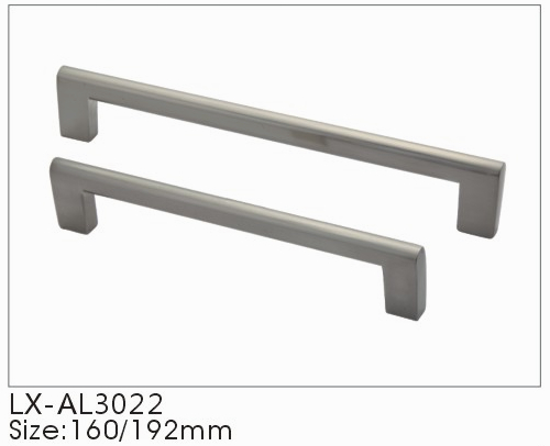  Modern Design Handle Furniture Hardware Handles & Knobs for Kitchen Cabinet Aluminum Die Casting 