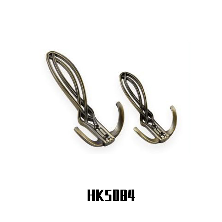 Modern Minimalist Clothes Hook Door And Back Hanging Clothes One Hook Black Silver Door And Window Clothes Hook