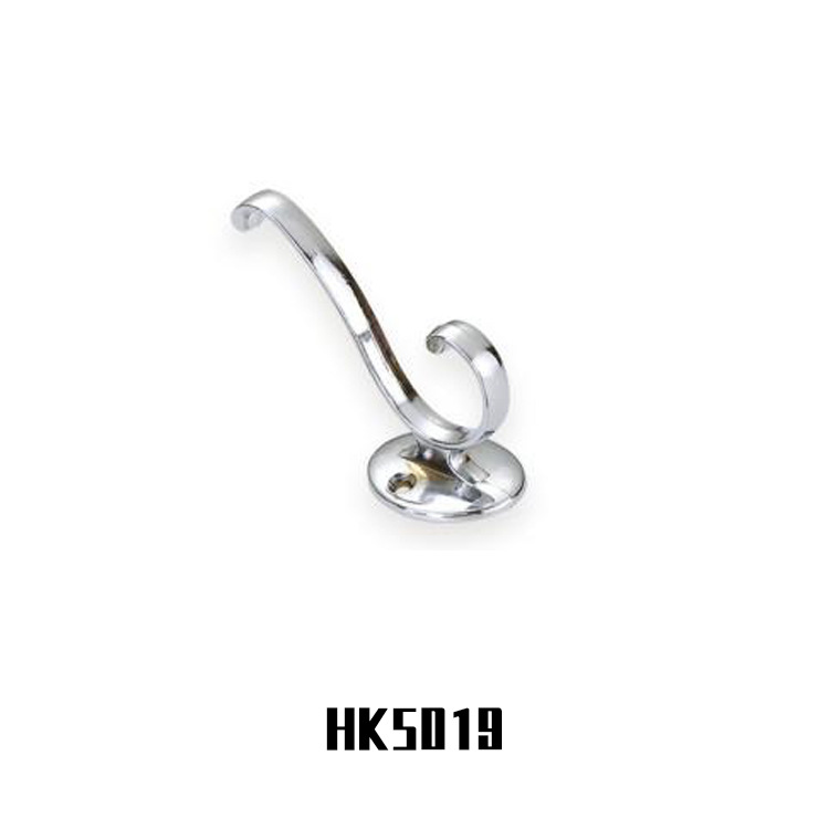Kitchen Towel Hook Wholesale Metal Knob Hooks Zinc Hook for Handbags