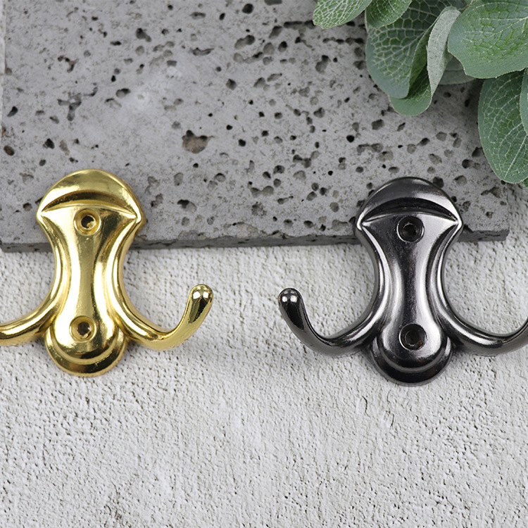 Hat Rack Double Coat And Robe Metal Wall Hanging Coat Hook Hardware Suppliers Lxiang